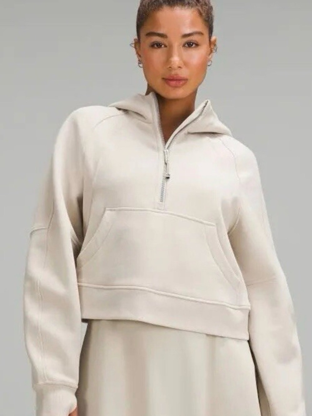 Lululemon scuba ivory color
